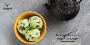 Moringa Superleaf Vegan Adaptogen Ice Cream