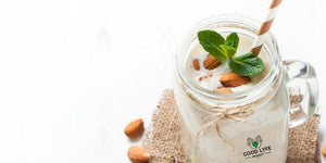 Energizing Almond Cashew Shatavari Shake