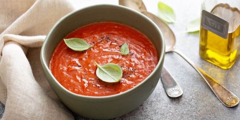SuperHot Holy Basil Tomato Soup