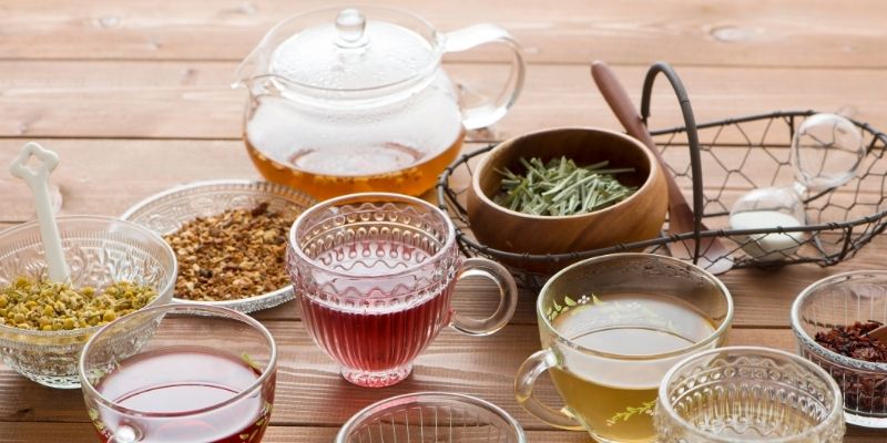 Good Lyfe project blog Healthy herbal teas