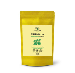 Buy Online Triphala Powder Certified Organic India Made 100 gms Good Lyfe Project
