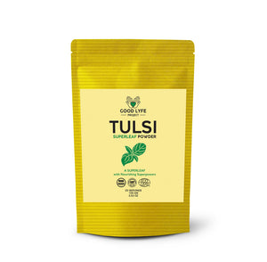 Organic Tulsi Superleaf Powder