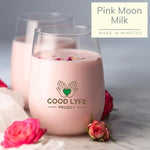 Load image into Gallery viewer, Good Lyfe Project Ashwagandha Superoot Powder Pink Moon Milk
