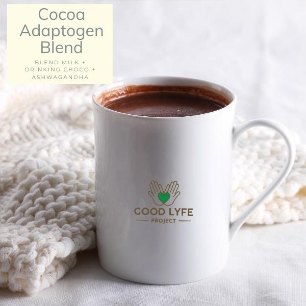 Good Lyfe Project Ashwagandha Superoot Powder Cocoa Adaptogen Blend