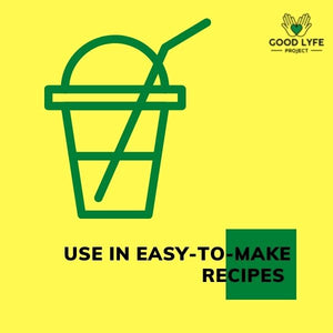 Buy Online Moringa Powder Certified Organic India Made Good Lyfe Project Recipe Icon