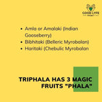 Load image into Gallery viewer, Buy Online Triphala Powder Certified Organic India Made Benefits 1
