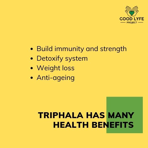 Buy Online Triphala Powder Certified Organic India Made Benefits 2