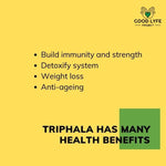 Load image into Gallery viewer, Buy Online Triphala Powder Certified Organic India Made Benefits 2
