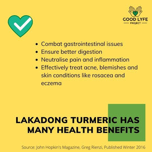 Organic Lakadong Turmeric Superoot Powder