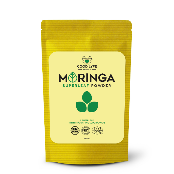 Organic Moringa Superleaf Powder