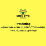 Load and play video in Gallery viewer, Good Lyfe Project Ashwagandha Product Introduction Video Buy Organic India Made Products Online
