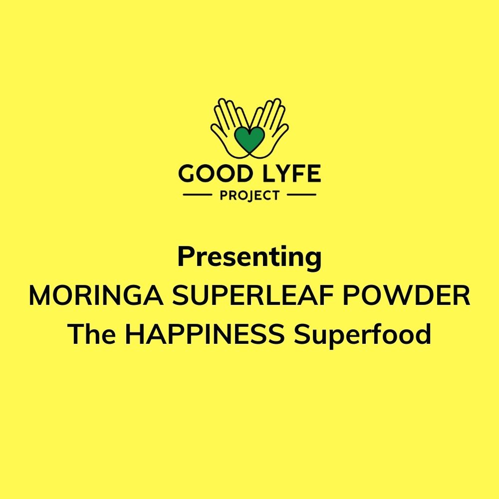 Good Lyfe Project Moringa Powder Product Introduction Video Buy Organic India Made Products Online