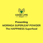 Load and play video in Gallery viewer, Good Lyfe Project Moringa Powder Product Introduction Video Buy Organic India Made Products Online
