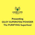 Load and play video in Gallery viewer, Organic Giloy Superstem Powder
