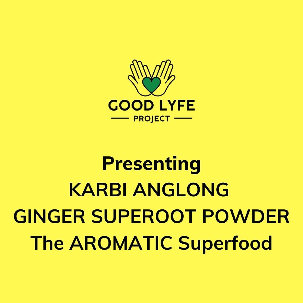 Karbi Anglong Ginger Superoot Powder