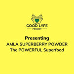 Load and play video in Gallery viewer, Good Lyfe Project Product Introduction Video Buy Organic Amla Powder India Made
