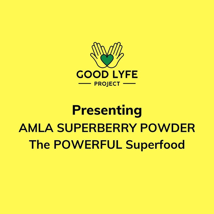 Good Lyfe Project Product Introduction Video Buy Organic Amla Powder India Made