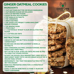 Load image into Gallery viewer, Buy Online Karbianglong Ginger Powder Certified Organic India Made USDA Ginger Cookies Recipe Good Lyfe Project
