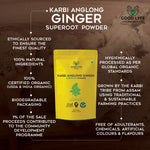 Load image into Gallery viewer, Buy Online Karbianglong Ginger Powder Certified Organic India Made USDA Ginger Product Summary1 Good Lyfe Project
