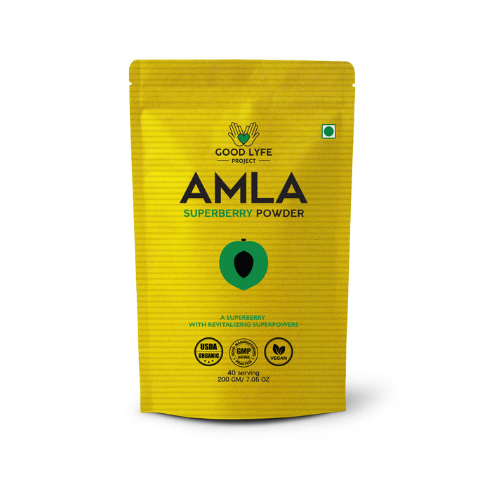 Buy Online Good Lyfe Project Amal Superberry Powder Pack 200 gms