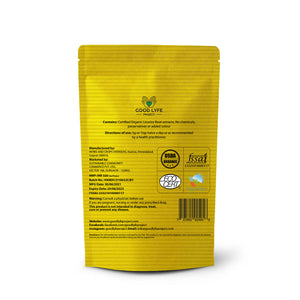 Buy Online Licorice Powder Certified Organic India Made USDA pack back Good Lyfe Project