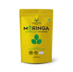 Load image into Gallery viewer, Buy Online Good Lyfe project Moringa Superleaf Powder 200 gms pack front
