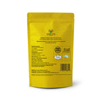 Load image into Gallery viewer, Buy Onlne Good Lyfe project Moringa Superleaf Powder 200 gms pack back
