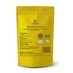 Load image into Gallery viewer, Buy Online Tulsi Powder Certified Organic India Made 200 gms pack back Good Lyfe Project
